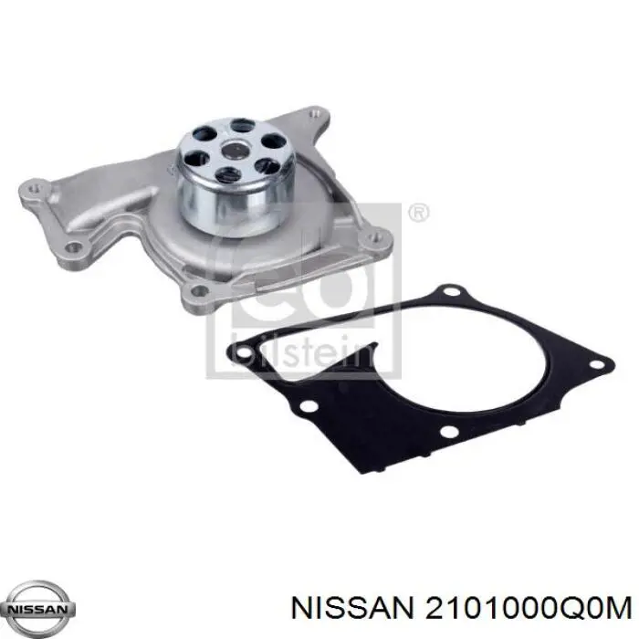 Помпа 2101000Q0M Nissan/Infiniti
