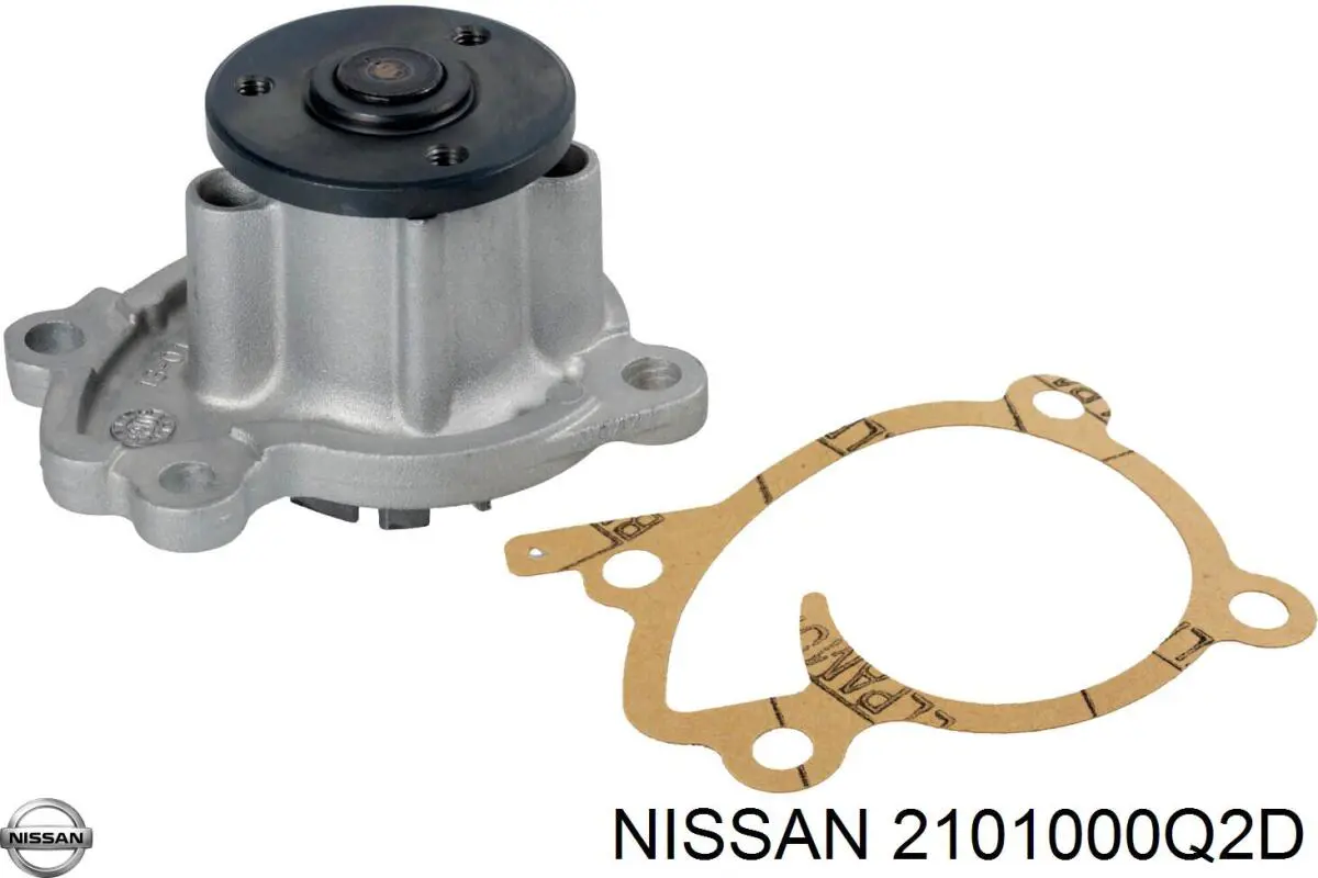 Купити B10103HC0A Nissan/Infiniti Насос охолоджуючої рідини
