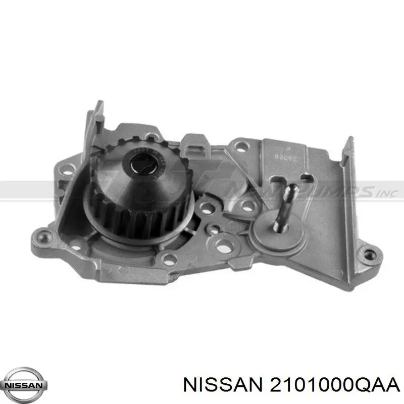 2101000QAA Nissan/Infiniti Насос охолодження