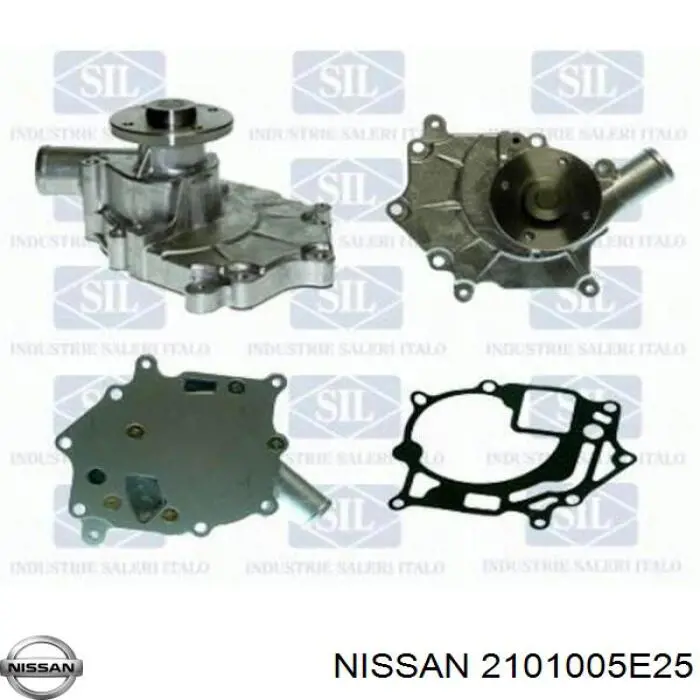 2101005E25 Nissan/Infiniti Насос охолодження