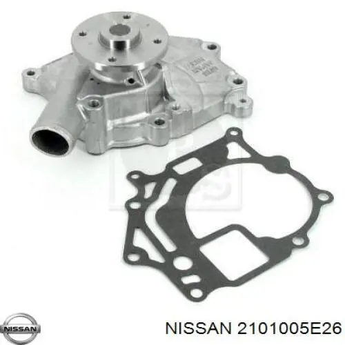 2101005E26 Nissan/Infiniti Насос охолодження