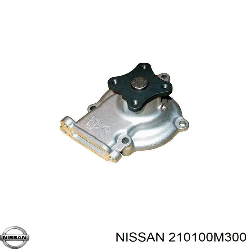 Помпа охолодження Nissan/Infiniti 210100M300 ціна, від 18.87 USD
