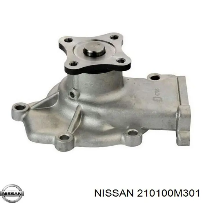 210100M301 Nissan помпа водяна, (насос охолодження)