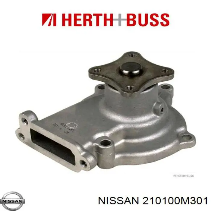 Помпа охолодження Nissan/Infiniti 210100M301 ціна, від 18.46 USD