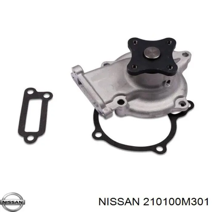 Купити 210100M301 Nissan/Infiniti Насос охолоджуючої рідини