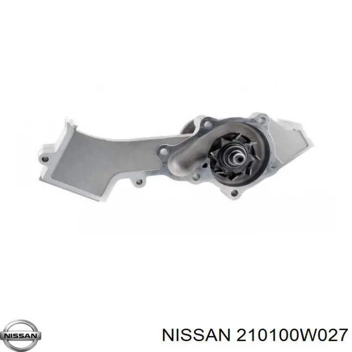 Помпа охолодження Nissan/Infiniti 210100W027 ціна, від 52.25 USD