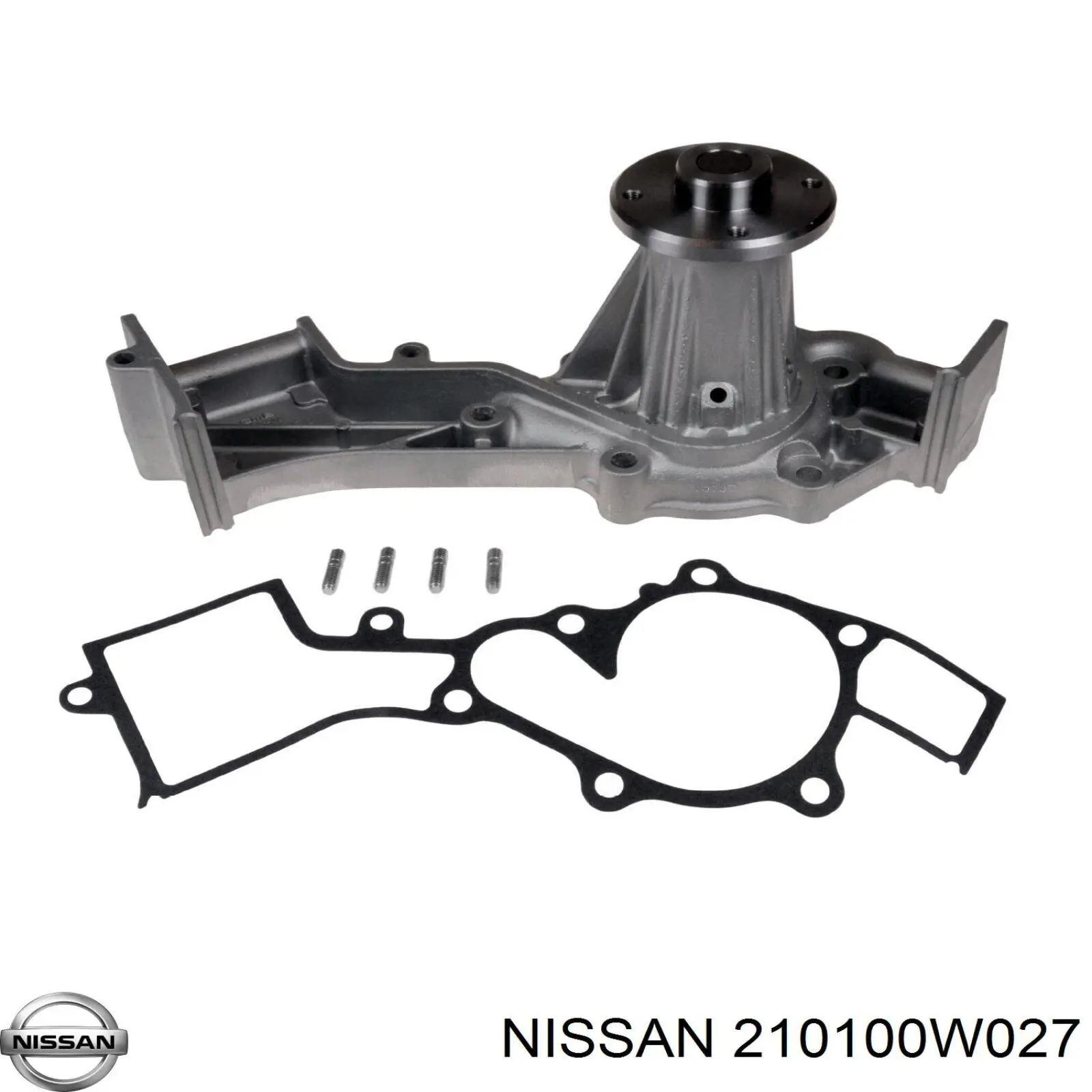 210100W027 Nissan/Infiniti Насос охолодження