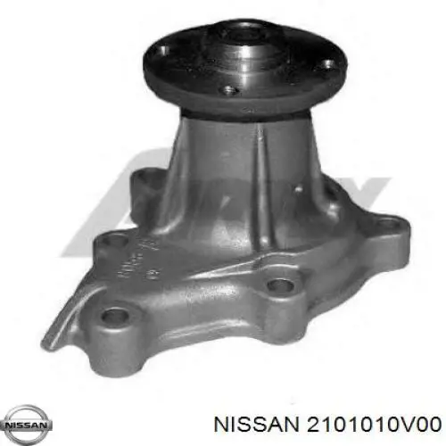 Помпа водяна, (насос) охолодження 2101010V00 Nissan