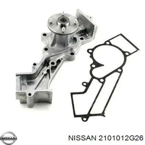 Купити 2101012GX7 Nissan/Infiniti Насос охолоджуючої рідини