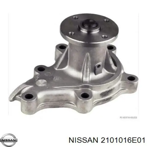 2101016E01 Nissan/Infiniti Насос охолодження
