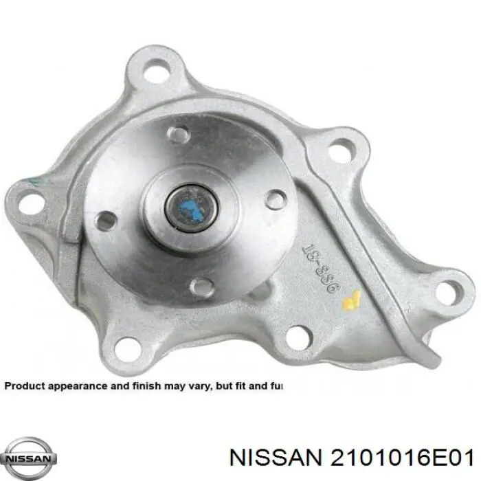 Помпа охолодження Nissan/Infiniti 2101016E01 ціна, від 24.19 USD