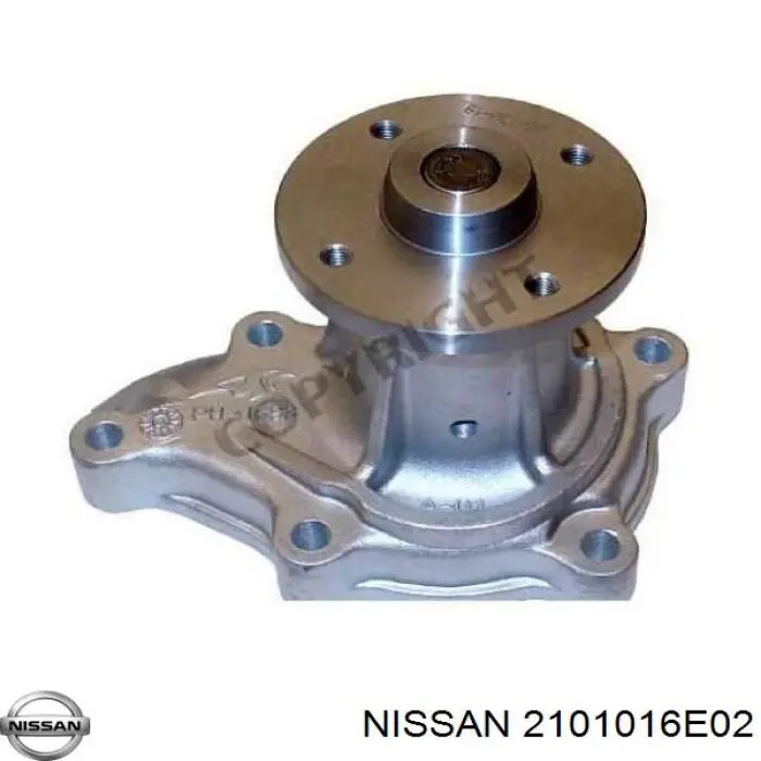Купити 2101016E02 Nissan/Infiniti Насос охолоджуючої рідини