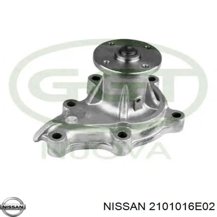 2101016E02 Nissan/Infiniti Насос охолодження