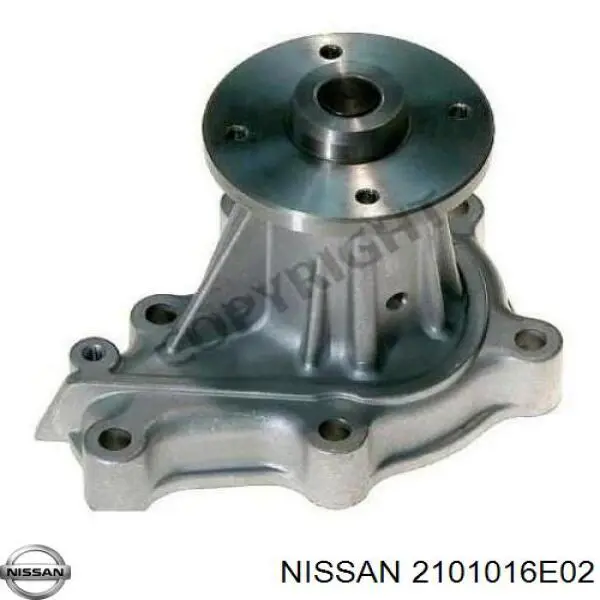 Помпа охолодження Nissan/Infiniti 2101016E02 ціна, від 24.43 USD