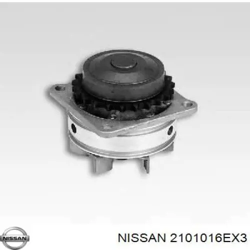 2101016EX3 Nissan/Infiniti Насос охолодження
