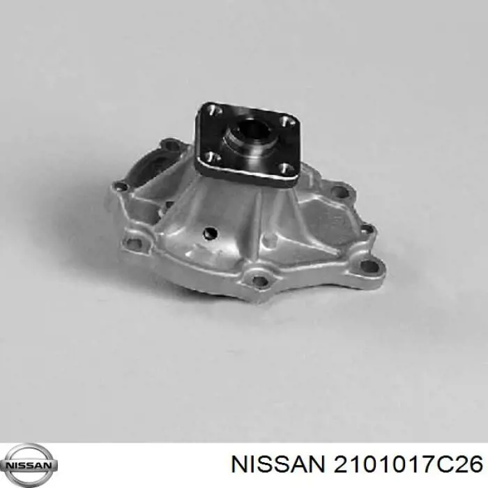 2101017C25 Nissan помпа водяна, (насос охолодження)