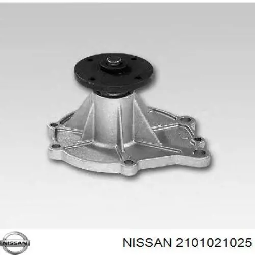 2101021025 Nissan помпа водяна, (насос охолодження)