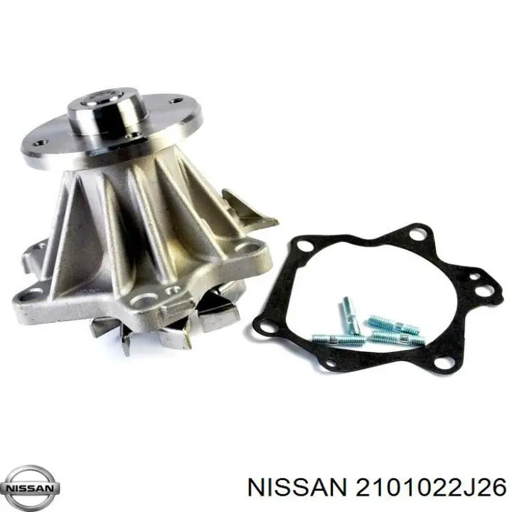 Помпа охолодження Nissan/Infiniti 2101022J26 ціна, від 31.77 USD