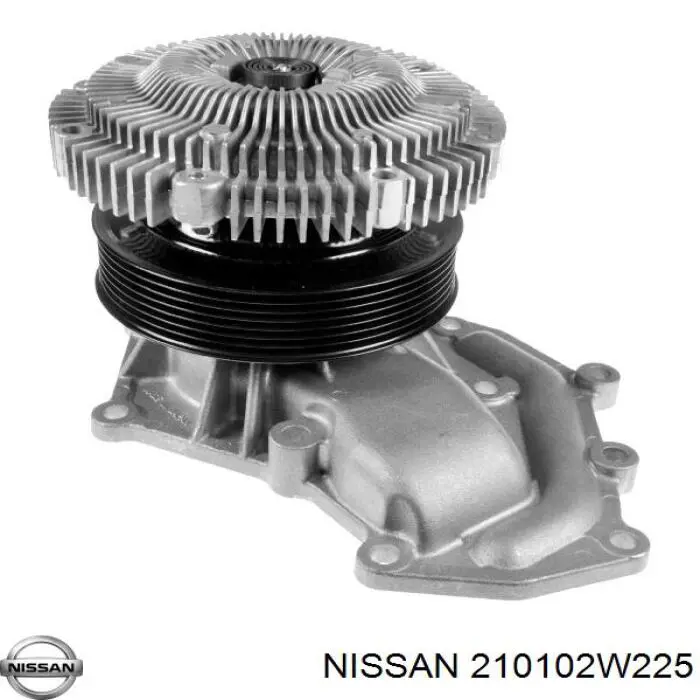 Купити 210102W225 Nissan/Infiniti Насос охолоджуючої рідини