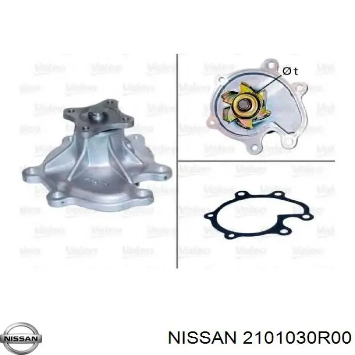  2101030R00 Nissan