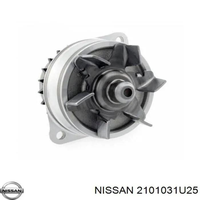 Помпа охолодження Nissan/Infiniti 2101031U25 ціна, від 28.68 USD