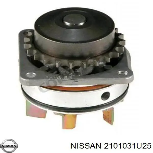 Купити 2101031U25 Nissan/Infiniti Насос охолоджуючої рідини