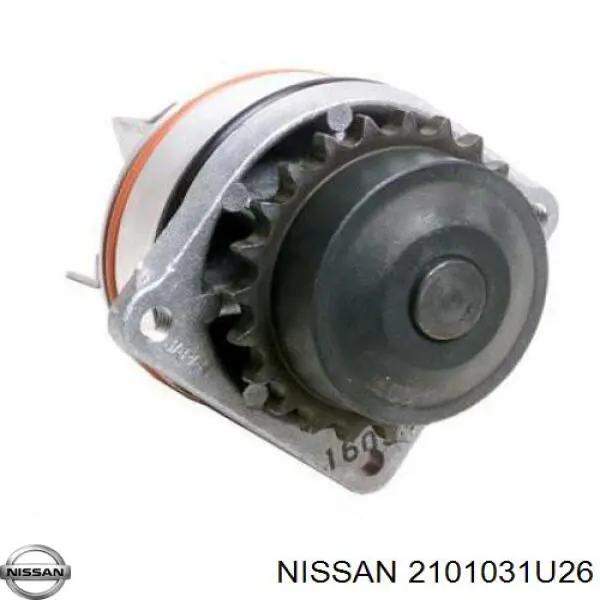 Помпа охолодження Nissan/Infiniti 2101031U26 ціна, від 27.59 USD