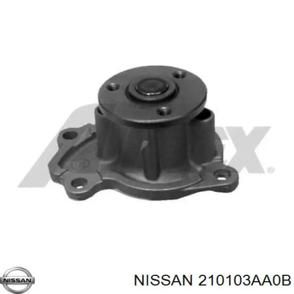 Купити 210103AA0B Nissan/Infiniti Насос охолоджуючої рідини