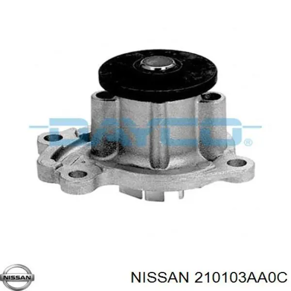 210103AA0C Nissan/Infiniti Насос охолодження