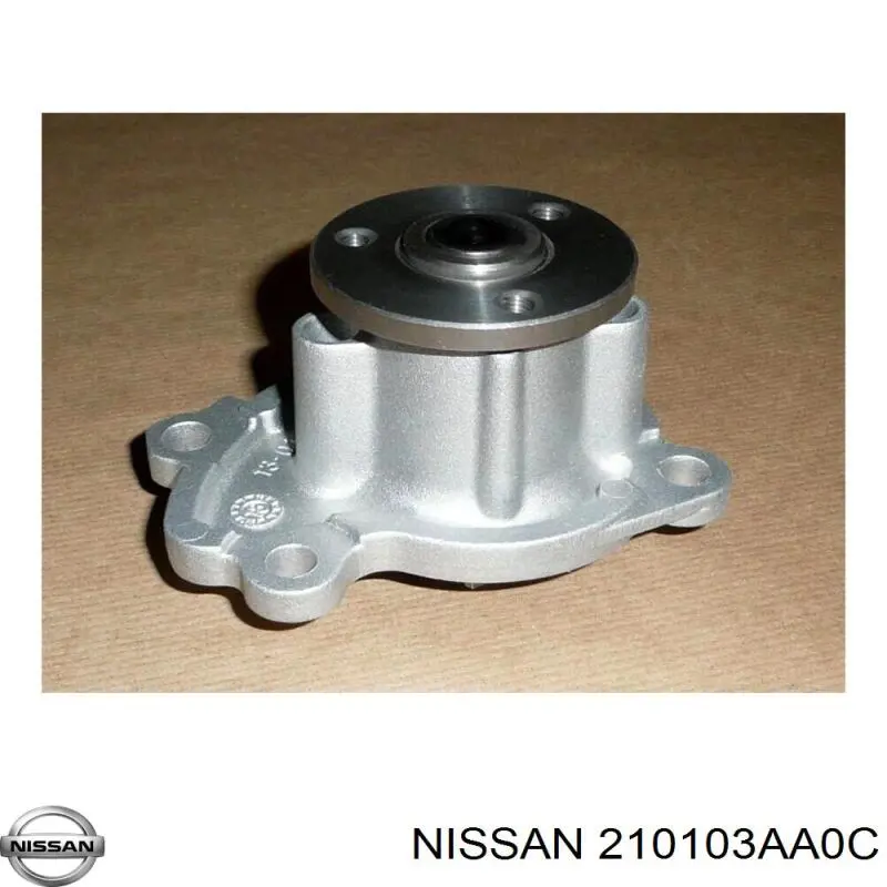 Помпа охолодження Nissan/Infiniti 210103AA0C ціна, від 6.28 USD
