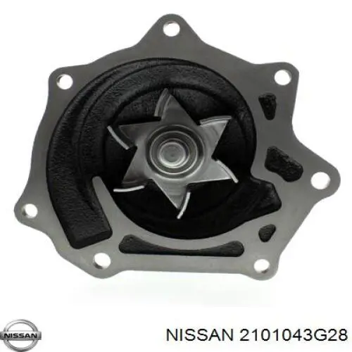 2101043G28 Nissan/Infiniti Насос охолодження