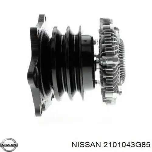 Помпа водяна, (насос) охолодження 2101043G85 Nissan