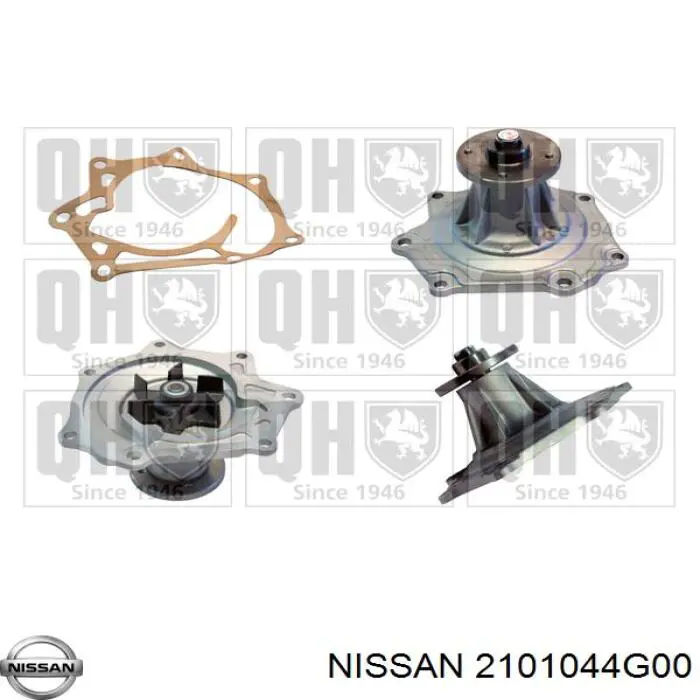 Купити 2101044G00 Nissan/Infiniti Насос охолоджуючої рідини