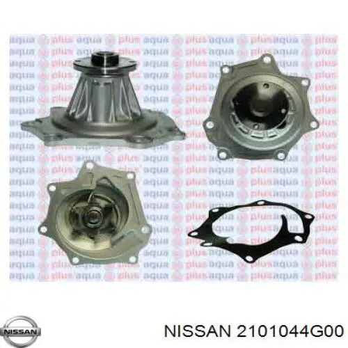 2101044G00 Nissan/Infiniti Насос охолодження