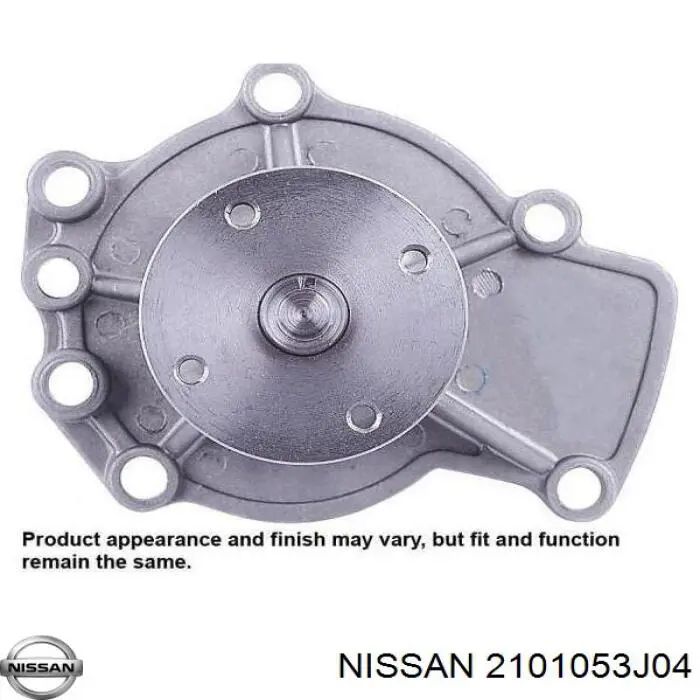 Помпа охолодження Nissan/Infiniti 2101053J04 ціна, від 19.53 USD