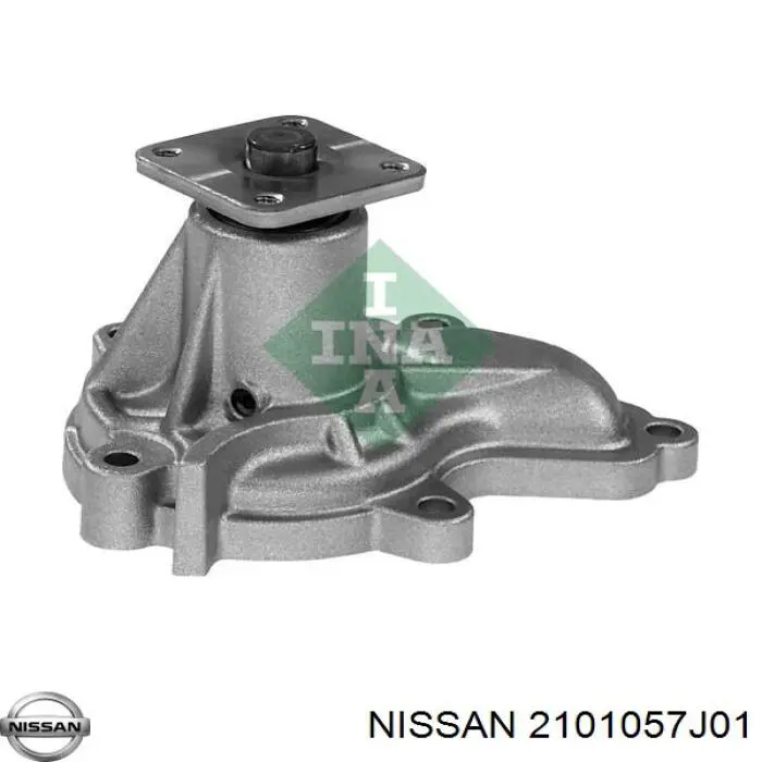 Помпа охолодження Nissan/Infiniti 2101057J01 ціна, від 23.05 USD