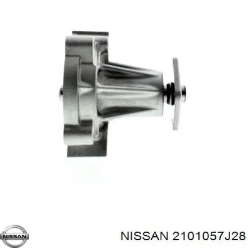 Купити 2101057J28 Nissan/Infiniti Насос охолоджуючої рідини