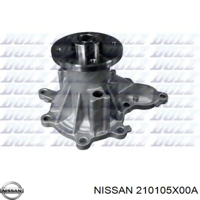 Помпа охолодження Nissan/Infiniti 210105X00A ціна, від 29.12 USD