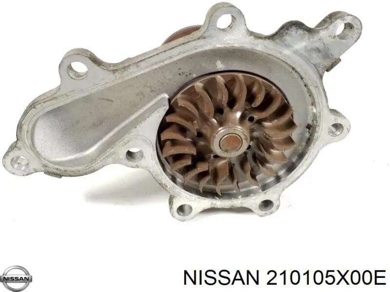 210105X00E Nissan помпа водяна, (насос охолодження)