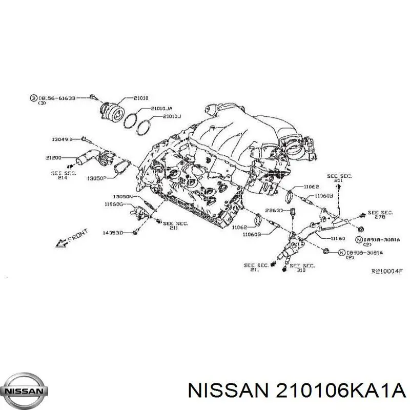  210106KA1A Nissan