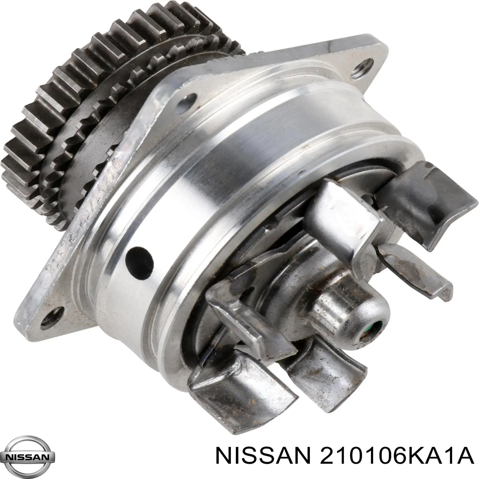 Купити 210106KA0A Nissan/Infiniti Насос охолоджуючої рідини