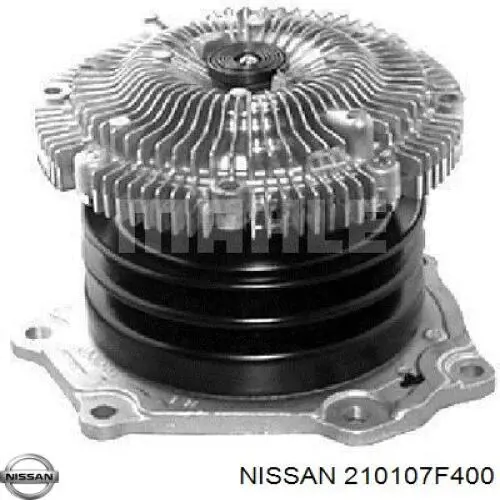 Помпа охолодження Nissan/Infiniti 210107F400 ціна, від 72.34 USD