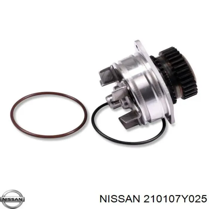 Помпа охолодження Nissan/Infiniti 210107Y025 ціна, від 38.67 USD
