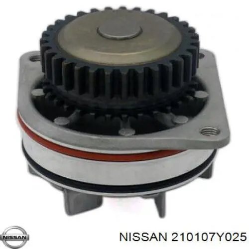 Купити 210107Y025 Nissan/Infiniti Насос охолоджуючої рідини