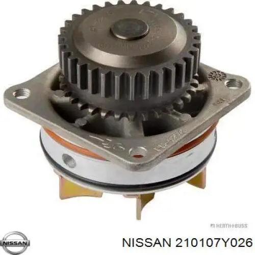 Помпа охолодження Nissan/Infiniti 210107Y026 ціна, від 36.24 USD