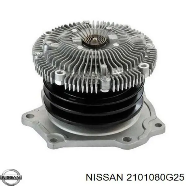 Купити 2101080G25 Nissan/Infiniti Насос охолоджуючої рідини