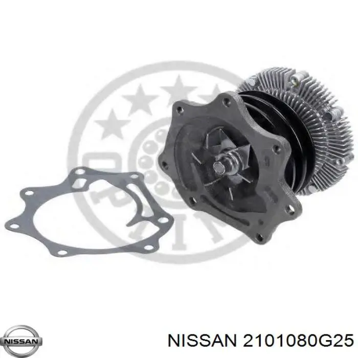 Помпа охолодження Nissan/Infiniti 2101080G25 ціна, від 79.52 USD