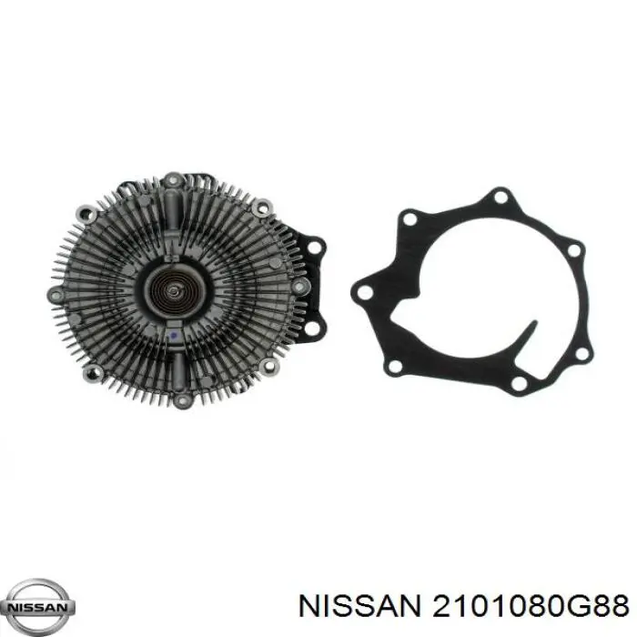 Помпа водяна, (насос) охолодження 2101080G88 Nissan