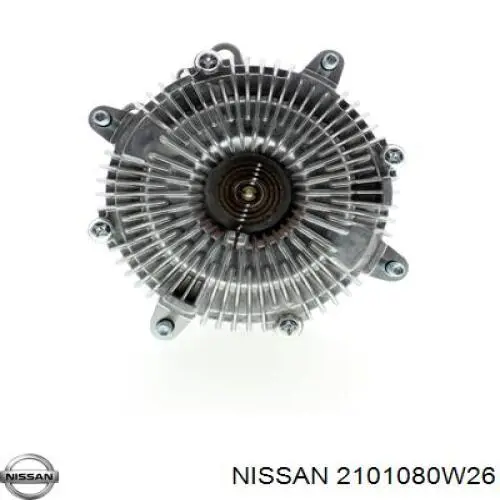 2101080W26 Nissan помпа водяна, (насос охолодження)