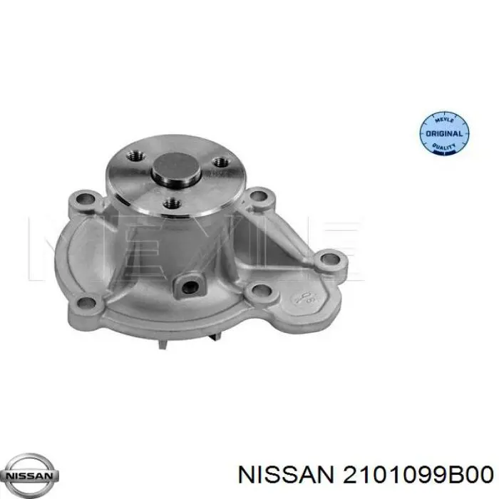 Помпа охолодження Nissan/Infiniti 2101099B00 ціна, від 21.27 USD